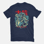 Oozaru Father-Mens-Heavyweight-Tee-Diego Oliver