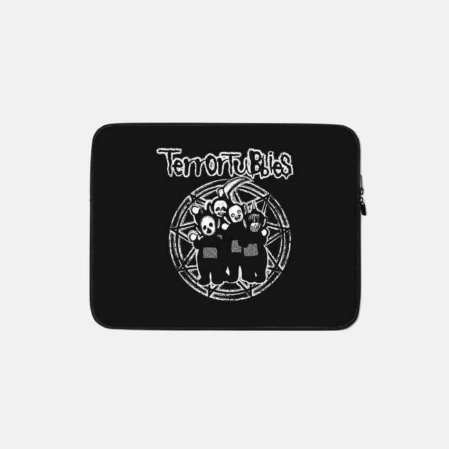 Terrortubbies-None-Zippered-Laptop Sleeve-dalethesk8er