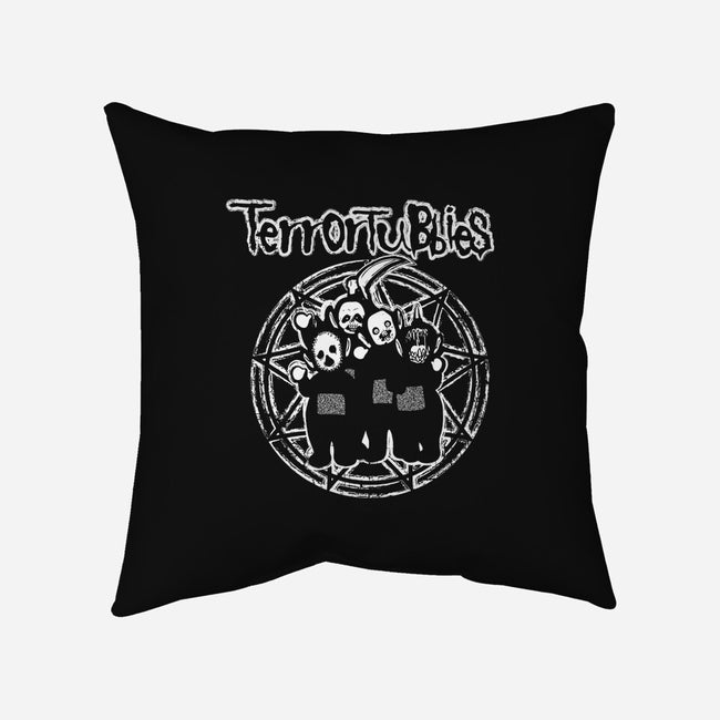 Terrortubbies-None-Non-Removable Cover w Insert-Throw Pillow-dalethesk8er