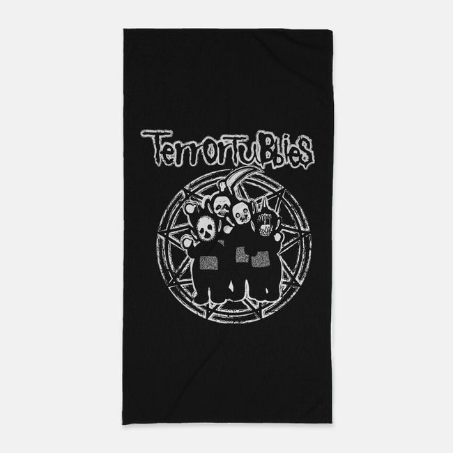 Terrortubbies-None-Beach-Towel-dalethesk8er