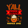 Yall Need Pumpkin Spice-Cat-Adjustable-Pet Collar-Boggs Nicolas