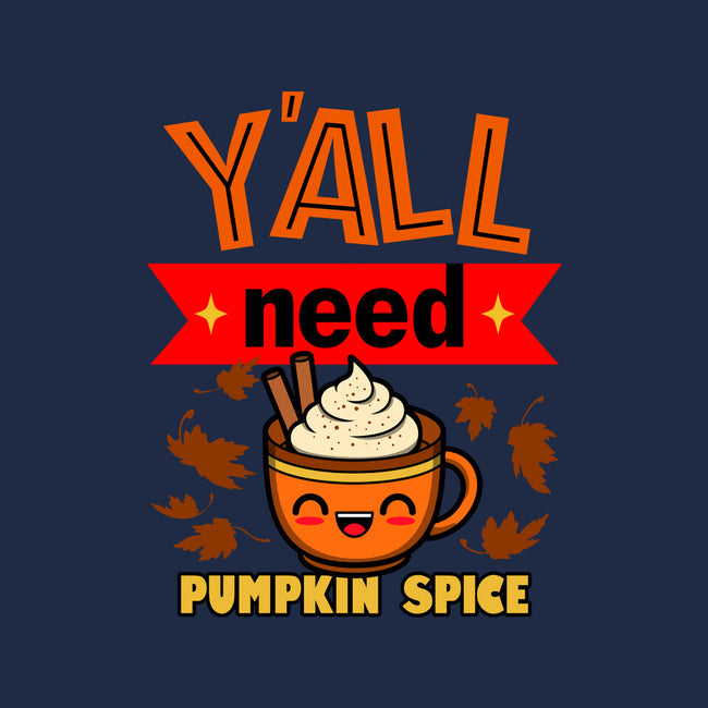 Yall Need Pumpkin Spice-Cat-Bandana-Pet Collar-Boggs Nicolas