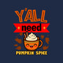 Yall Need Pumpkin Spice-Cat-Bandana-Pet Collar-Boggs Nicolas