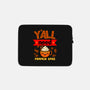 Yall Need Pumpkin Spice-None-Zippered-Laptop Sleeve-Boggs Nicolas