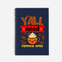 Yall Need Pumpkin Spice-None-Dot Grid-Notebook-Boggs Nicolas