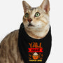 Yall Need Pumpkin Spice-Cat-Bandana-Pet Collar-Boggs Nicolas