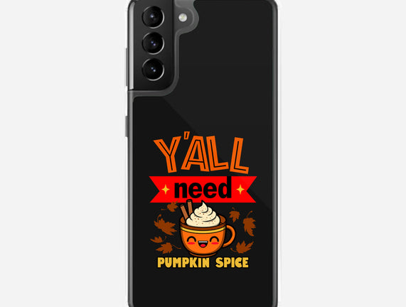 Yall Need Pumpkin Spice