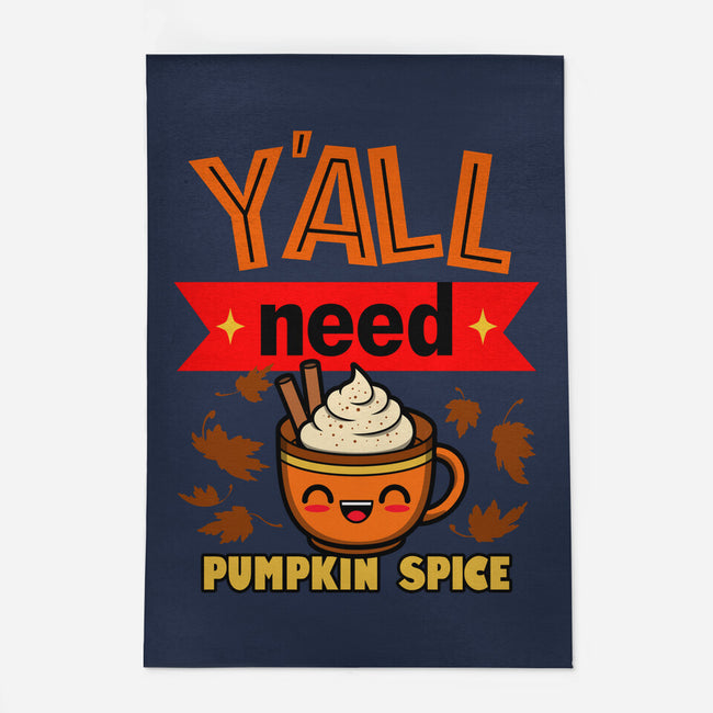 Yall Need Pumpkin Spice-None-Indoor-Rug-Boggs Nicolas