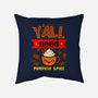 Yall Need Pumpkin Spice-None-Non-Removable Cover w Insert-Throw Pillow-Boggs Nicolas