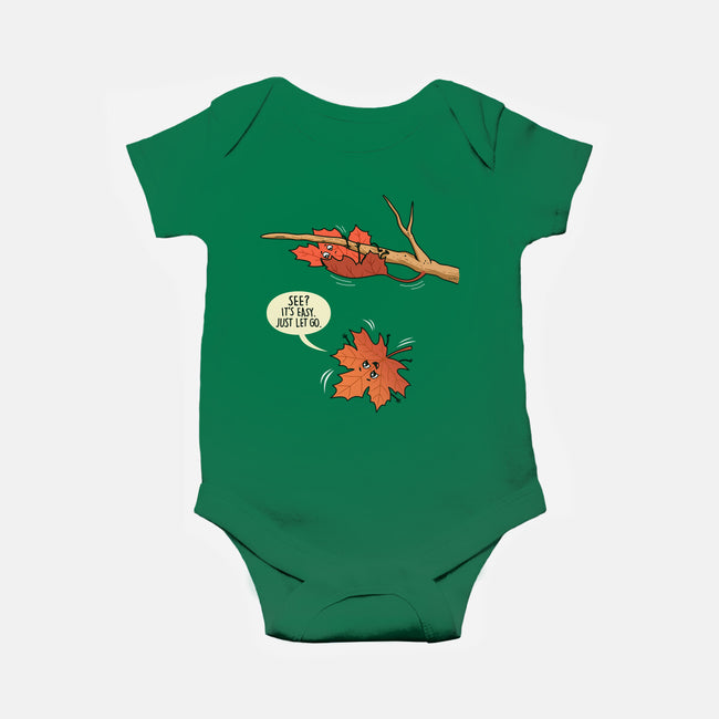 Reluctant Leaf-Baby-Basic-Onesie-Boggs Nicolas