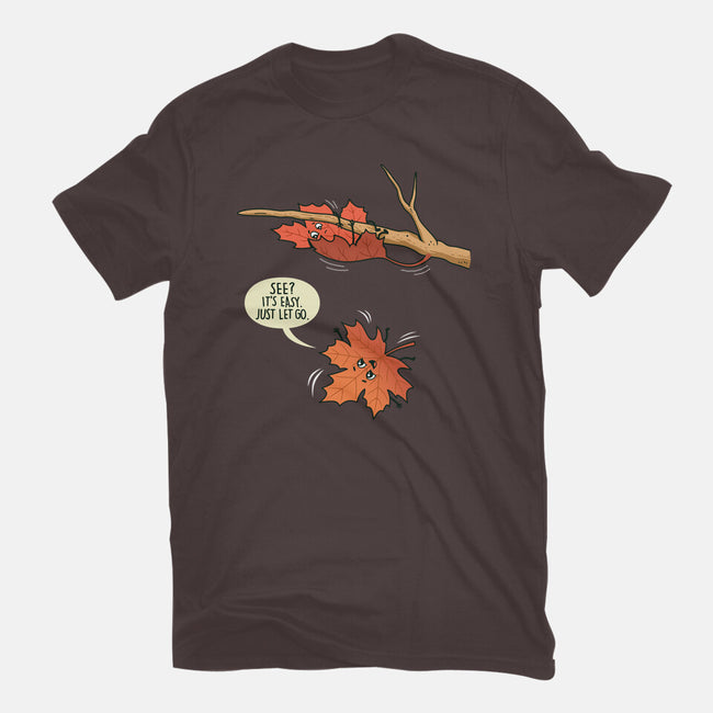 Reluctant Leaf-Mens-Heavyweight-Tee-Boggs Nicolas