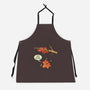 Reluctant Leaf-Unisex-Kitchen-Apron-Boggs Nicolas