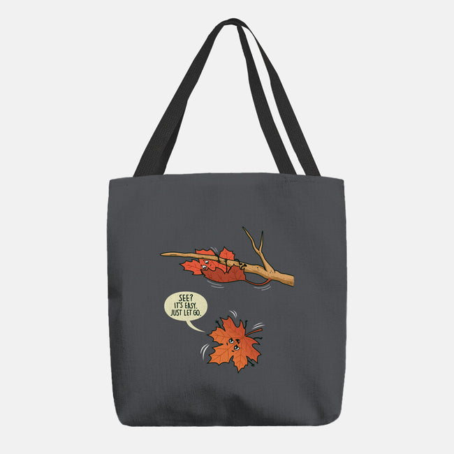 Reluctant Leaf-None-Basic Tote-Bag-Boggs Nicolas