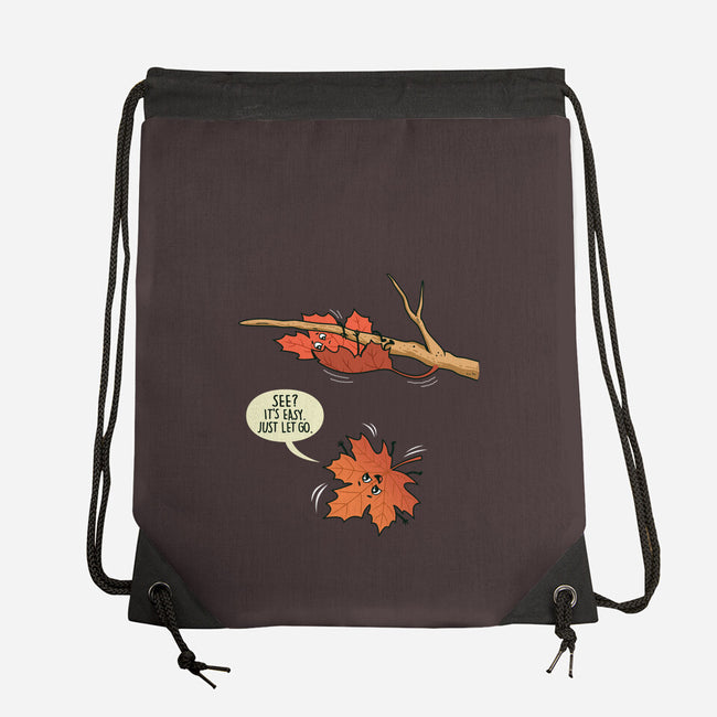 Reluctant Leaf-None-Drawstring-Bag-Boggs Nicolas