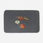 Reluctant Leaf-None-Memory Foam-Bath Mat-Boggs Nicolas