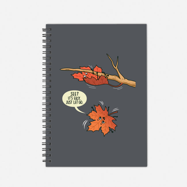 Reluctant Leaf-None-Dot Grid-Notebook-Boggs Nicolas