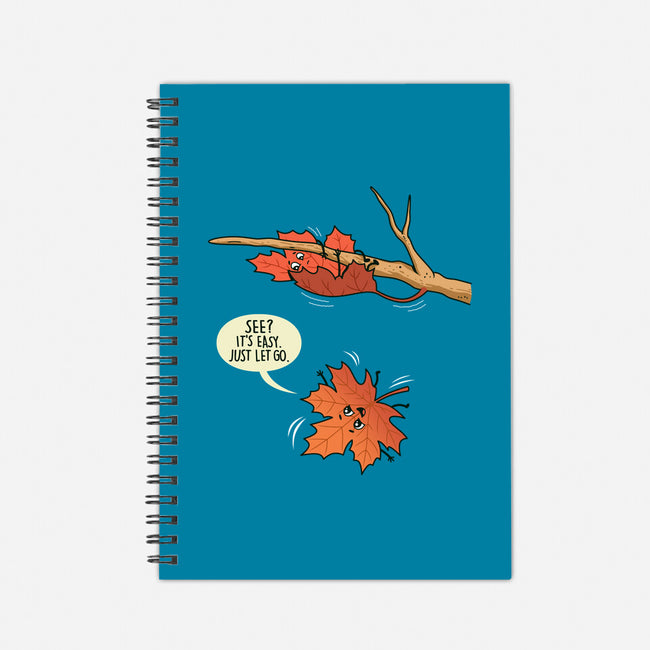 Reluctant Leaf-None-Dot Grid-Notebook-Boggs Nicolas