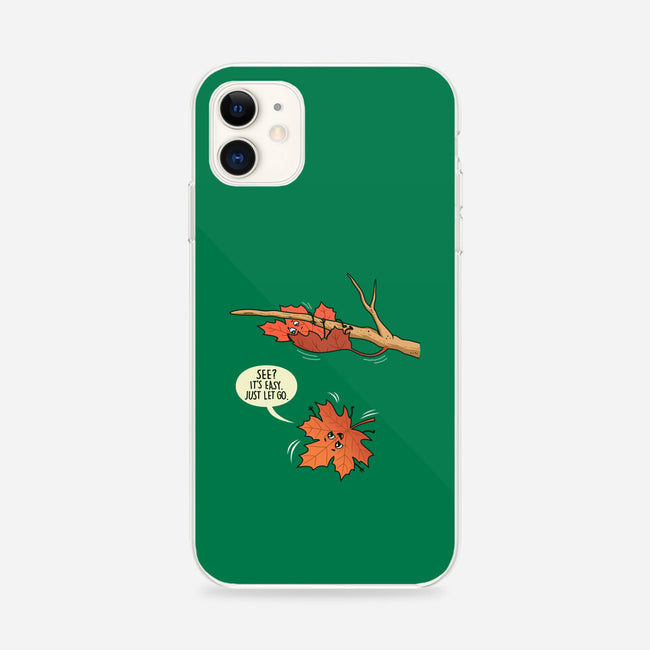 Reluctant Leaf-iPhone-Snap-Phone Case-Boggs Nicolas