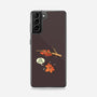 Reluctant Leaf-Samsung-Snap-Phone Case-Boggs Nicolas