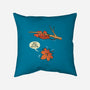 Reluctant Leaf-None-Non-Removable Cover w Insert-Throw Pillow-Boggs Nicolas