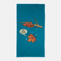 Reluctant Leaf-None-Beach-Towel-Boggs Nicolas