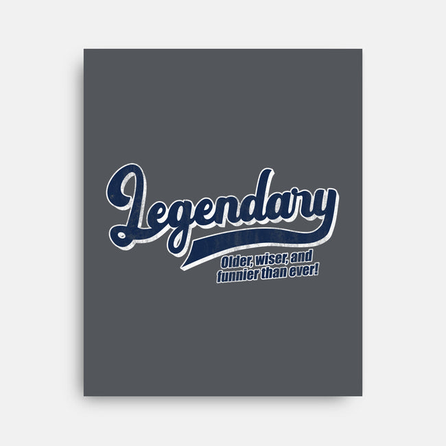 I'm Legendary-None-Stretched-Canvas-NMdesign