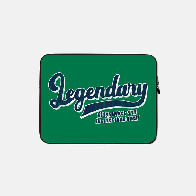 I'm Legendary-None-Zippered-Laptop Sleeve-NMdesign