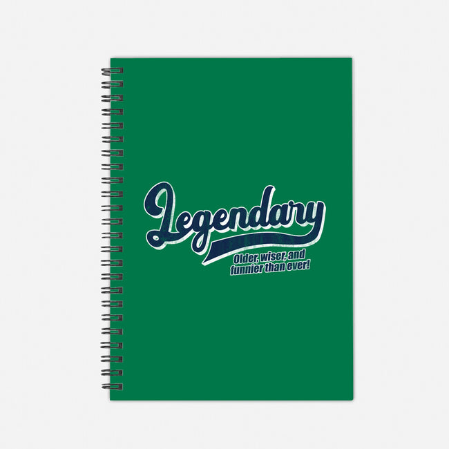 I'm Legendary-None-Dot Grid-Notebook-NMdesign