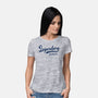 I'm Legendary-Womens-Basic-Tee-NMdesign