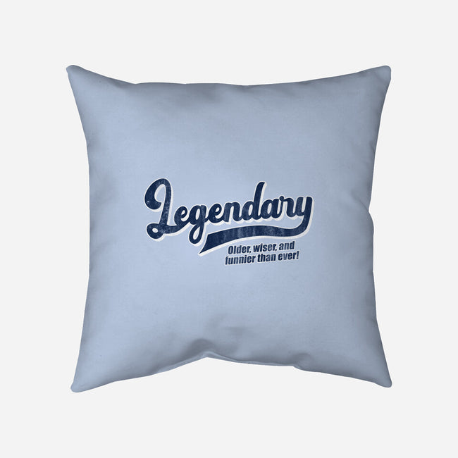 I'm Legendary-None-Removable Cover w Insert-Throw Pillow-NMdesign