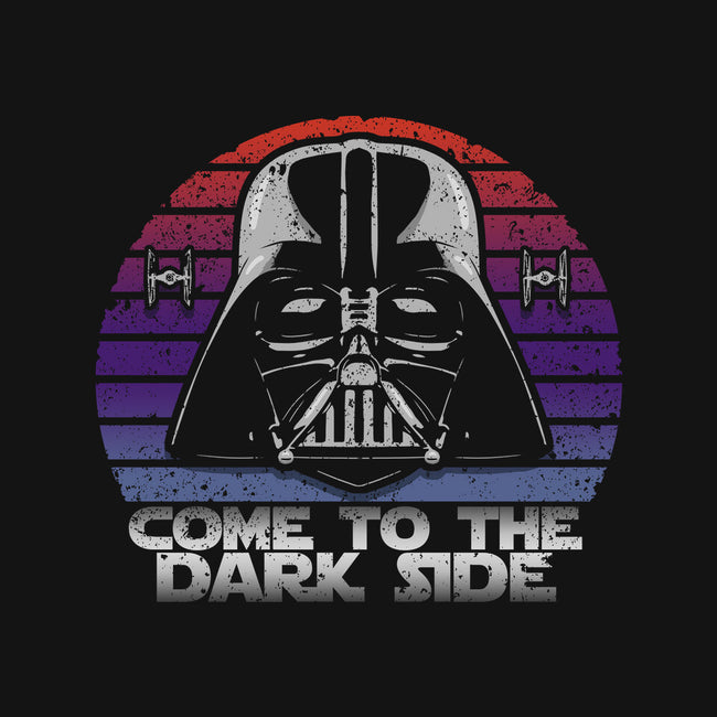 Vintage Dark Side-Baby-Basic-Tee-NMdesign