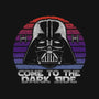 Vintage Dark Side-Youth-Crew Neck-Sweatshirt-NMdesign