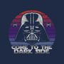 Vintage Dark Side-Baby-Basic-Tee-NMdesign