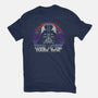 Vintage Dark Side-Womens-Basic-Tee-NMdesign