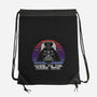 Vintage Dark Side-None-Drawstring-Bag-NMdesign