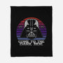 Vintage Dark Side-None-Fleece-Blanket-NMdesign