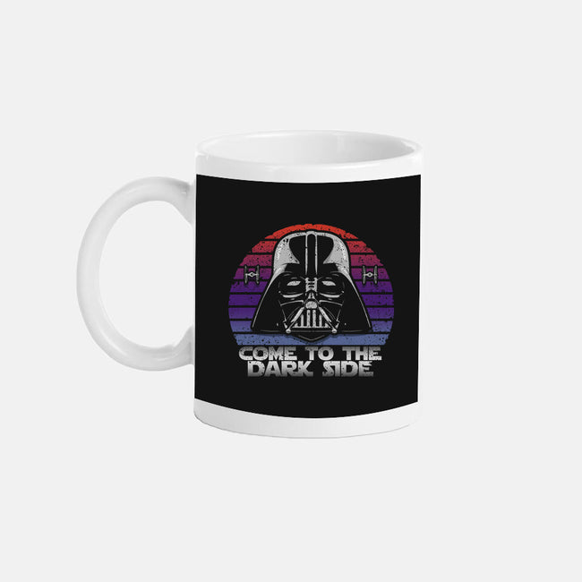 Vintage Dark Side-None-Mug-Drinkware-NMdesign