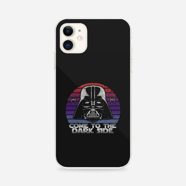 Vintage Dark Side-iPhone-Snap-Phone Case-NMdesign