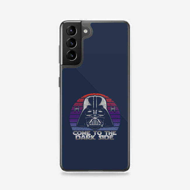 Vintage Dark Side-Samsung-Snap-Phone Case-NMdesign