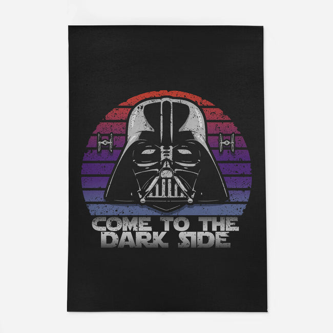 Vintage Dark Side-None-Indoor-Rug-NMdesign