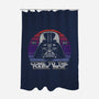 Vintage Dark Side-None-Polyester-Shower Curtain-NMdesign