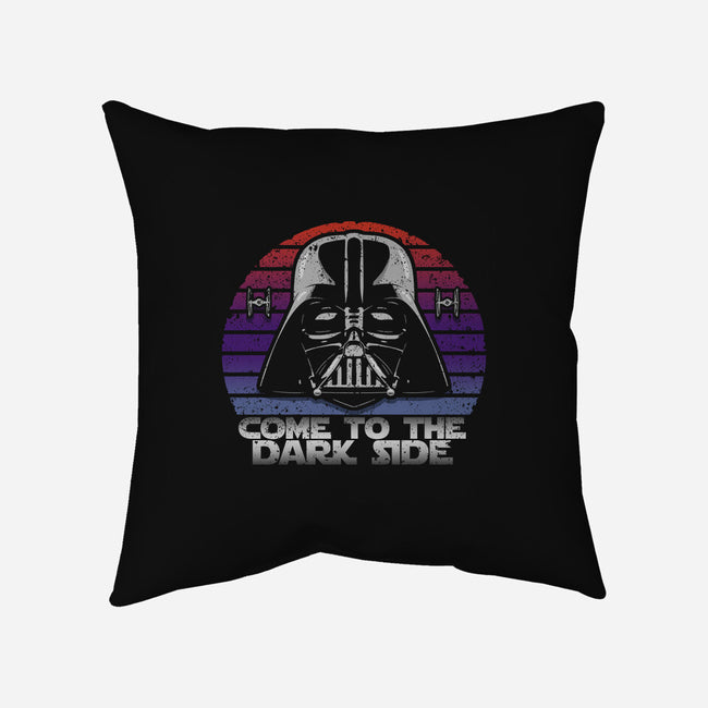 Vintage Dark Side-None-Removable Cover w Insert-Throw Pillow-NMdesign