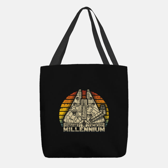 Retro Kessel Runner-None-Basic Tote-Bag-NMdesign