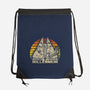 Retro Kessel Runner-None-Drawstring-Bag-NMdesign