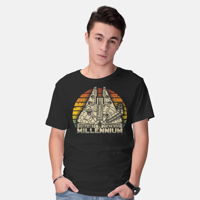 Retro Kessel Runner-Mens-Basic-Tee-NMdesign