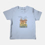 Vintage Reader-Baby-Basic-Tee-NMdesign