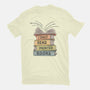 Vintage Reader-Mens-Basic-Tee-NMdesign