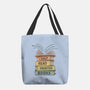 Vintage Reader-None-Basic Tote-Bag-NMdesign