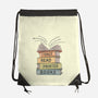 Vintage Reader-None-Drawstring-Bag-NMdesign