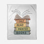 Vintage Reader-None-Fleece-Blanket-NMdesign